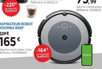 E.Leclerc ASPIRATEUR ROBOT ROOMBA R697 offre