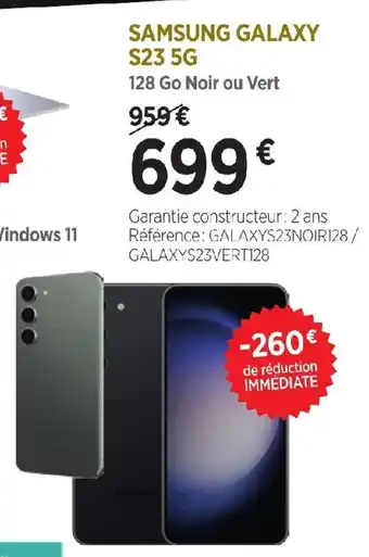 E.Leclerc SAMSUNG GALAXY offre