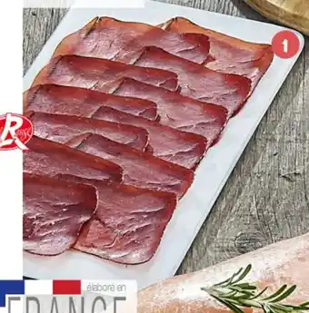 Migros Viande des Grisons I:G:P offre