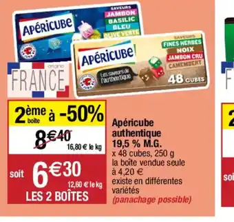 Migros Apericube authentique offre