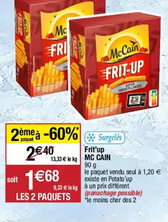 Migros FRIT-UP McCain offre