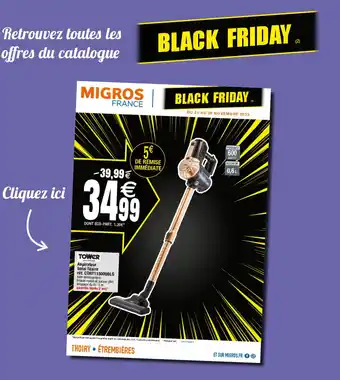 Migros Aspirateur balai filaire offre