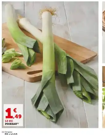 Super U LE KG POIREAU offre