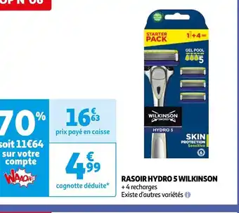 RASOIR HYDRO 5 WILKINSON