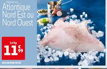 Auchan AILE DE RAIE PELÉE offre