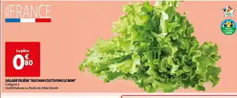 Auchan SALADE FILIÈRE "AUCHAN CULTIVONS LE BON" offre