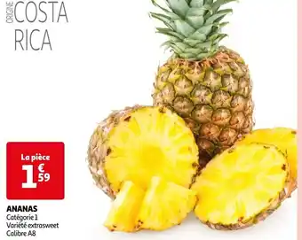 Auchan ANANAS offre
