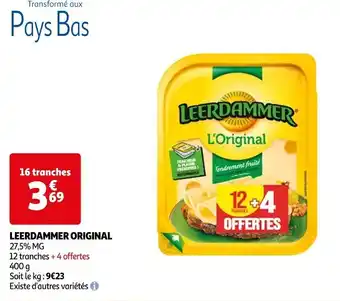 Auchan LEERDAMMER ORIGINAL 27,5% MG offre