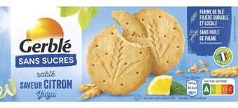 U Express BISCUITS SANS GLUTEN AJOUTES offre