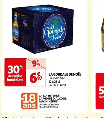 Auchan LA GOUDALE DE NOËL offre