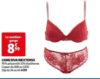 Auchan LIGNE DIVA INEXTENSO offre