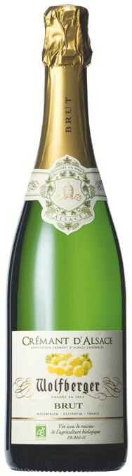 U Express CREMANT D’ALSACE AOP BRUT BIO offre