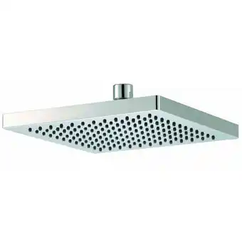 Brico Cash Siko douche de tête design carré, chrome (sikobshshp41) offre