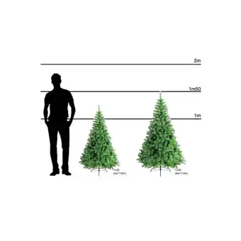Bricomarché Sapin de noël - pin artificiel - 120cm offre