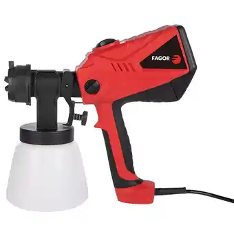Bricomarché Pistolet à peinture 600w - fgpp45 offre
