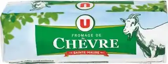 FROMAGE AU LAIT PASTEURISE DE CHEVRE SAINTE MAURE