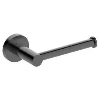 Bricomarché Luisa porte rouleau wc gun métal offre