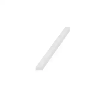 Bricomarché Bande caoutchouc spongieux silicone blanc 20x15mm longueur 1m offre