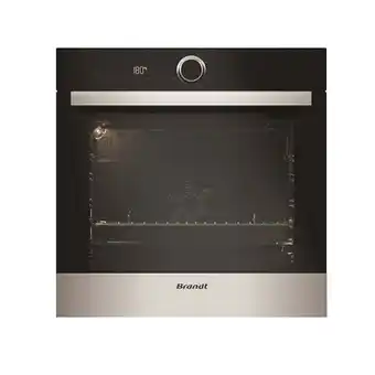 Bricomarché Four intégrable 68l 60cm pyrolyse inox - bxp5531x offre