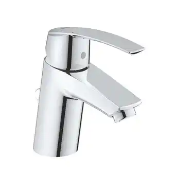 Bricomarché Grohe start mitigeur monocommande lavabo taille s avec limiteur de température, chrome (23918000) offre