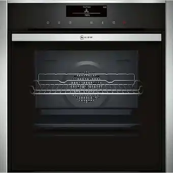 Bricomarché Four intégrable multifonction 71l 60cm a pyrolyse inox - b58vt68h0 offre