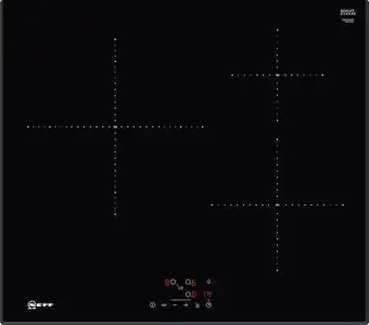 Bricomarché Table de cuisson à induction 60cm 3 feux 7400w noir - t46ub20x0 offre