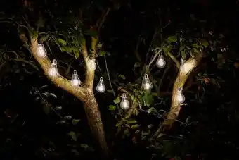 Bricorama Guirlande solaire eureka - 10 ampoules offre