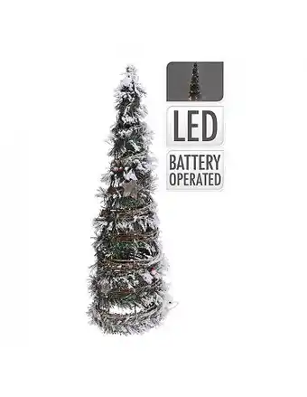 Bricomarché Sapin de noël edm à led - 60 cm - 71599 offre