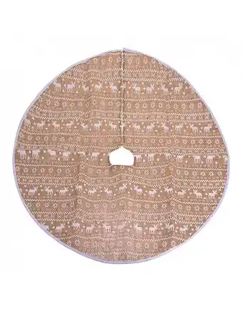 Bricomarché Couvre-pied de sapin de noël edm - 90cm - 83132 offre