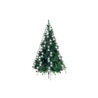 Bricomarché Arbre lumineux de noël edm - 120 led - 71713 offre