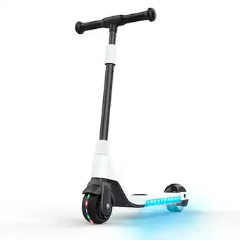 Trottinette électrique pour enfant 80w 6km/h blanc - sck-5400white