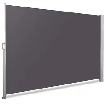Bricorama Paravent retractable avec housse de protection 1.8x3m gris offre
