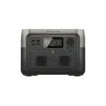 Ecoflow river 2 max station d'énergie 500w 512wh