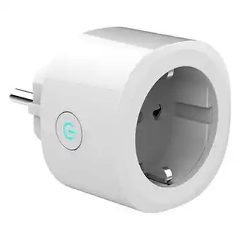 Ksix - prise intelligente smart energy mini wifi 250v blanc (ksix-bxwsp1m)