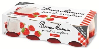 U Express YAOURT BRASSE SUR LIT DE CONFITURE offre