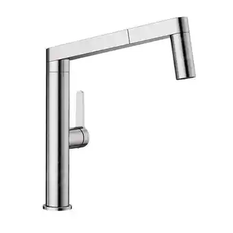 Bricomarché Mitigeur inox - 521547 offre