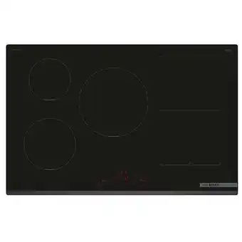 Bricomarché Table de cuisson induction 60cm 5 feux 7400w noir - pvw831hc1e offre