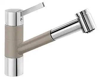 Bricomarché Mitigeur évier monocommande siligranit chromé - 517619 offre