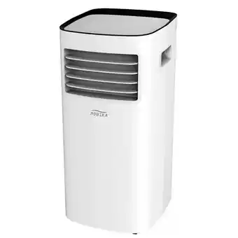 Bricomarché Climatiseur mobile 2600w 25m² avec kit fenêtre blanc - elclml026 offre