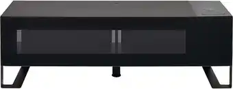 Bricomarché Meuble tv pour écran 30 à 55 + trappe + qi + chargeur 4 usb - 037411 offre