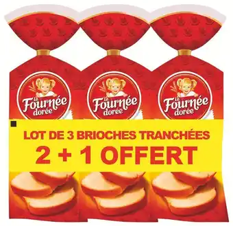 U Express BRIOCHE TRANCHEE offre