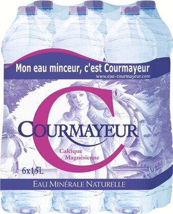 U Express EAU MINERALE NATURELLE offre