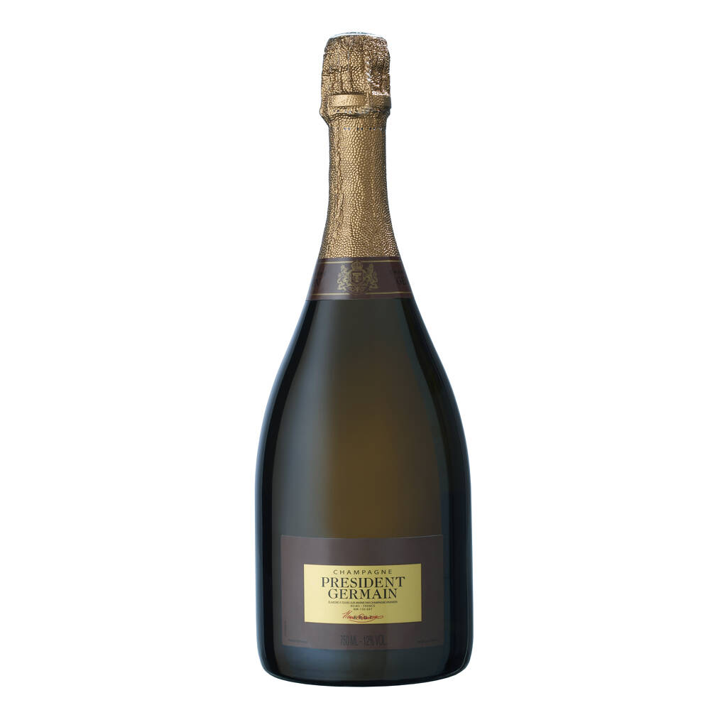 Promo Champagne président germain - brut - 75 cl chez E.Leclerc