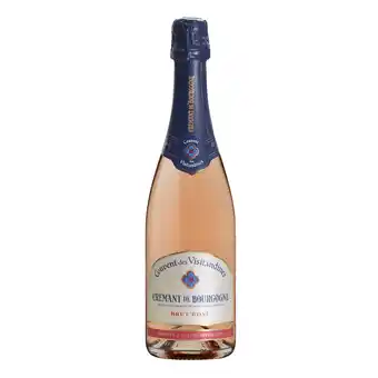 E.Leclerc Crémant de bourgogne couvent des visitandines rosé - brut rosé - 75 cl offre