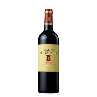 E.Leclerc Château pey la tour, 2021 - bordeaux aop - rouge - 75 cl offre