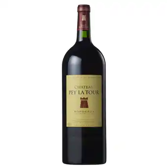E.Leclerc Magnum château pey la tour, 2021 - bordeaux aop - rouge - 1.5 l offre