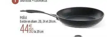 Culinarion Poêle offre