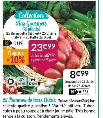 Pommes De Terre Chérie