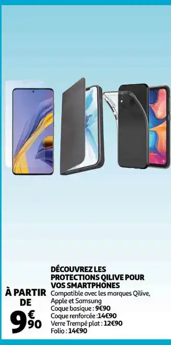 Protections Qilive Pour Vos Smartphones