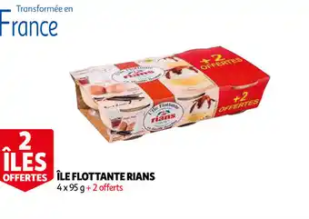 Auchan île Flottante Rians offre